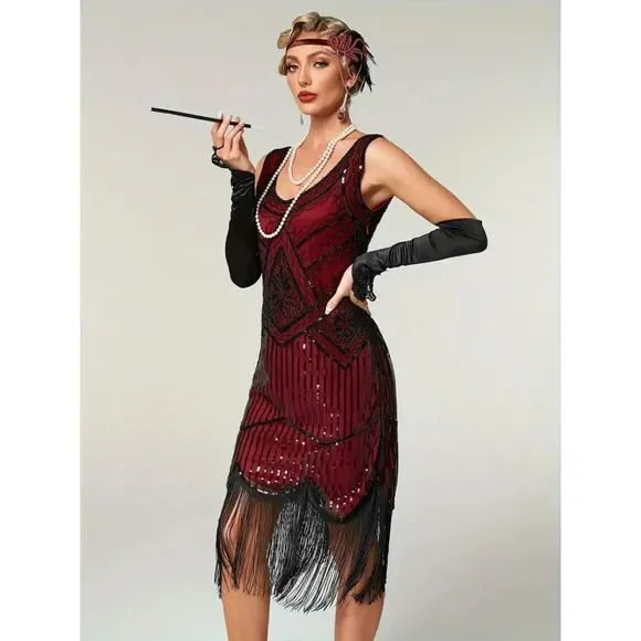 fringe bodycon dress Black Fringed Metallic Bodycon Dress  The Copper Cactus
